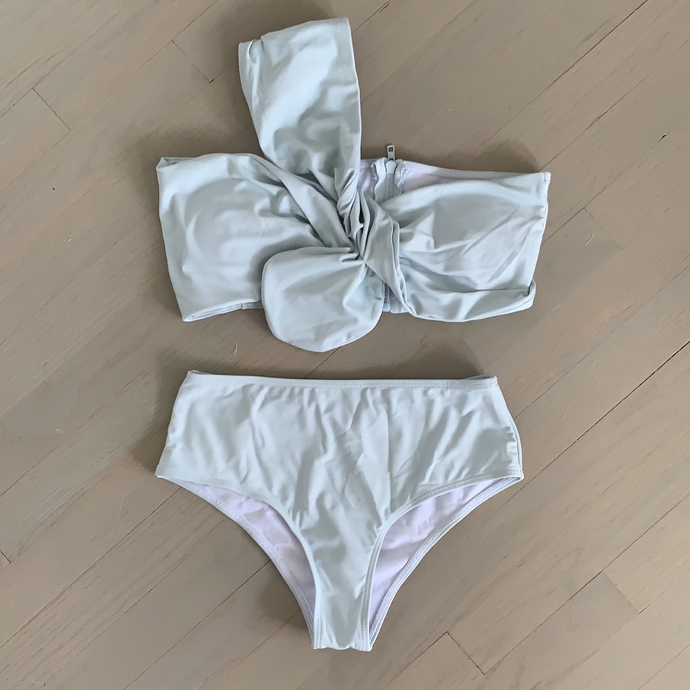 Light blue bikini